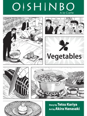 cover image of Oishinbo: Vegetables, Volume 5